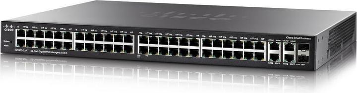 Actual product image Cisco Sg300-52p-K9-Eu (50 ports)