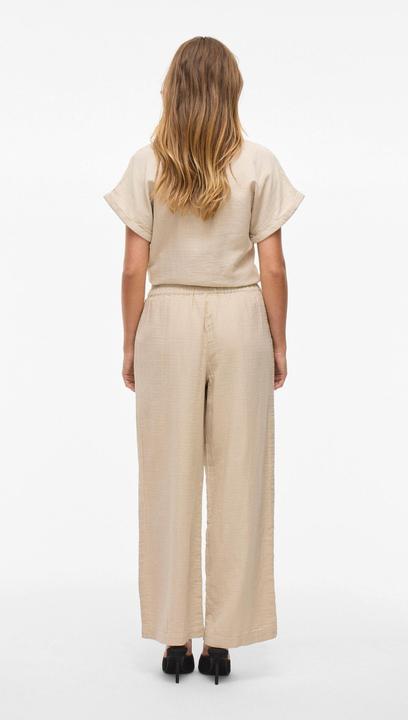 Actual product image Vila VILANIA High Waist Hose mit weitem Bein (44)