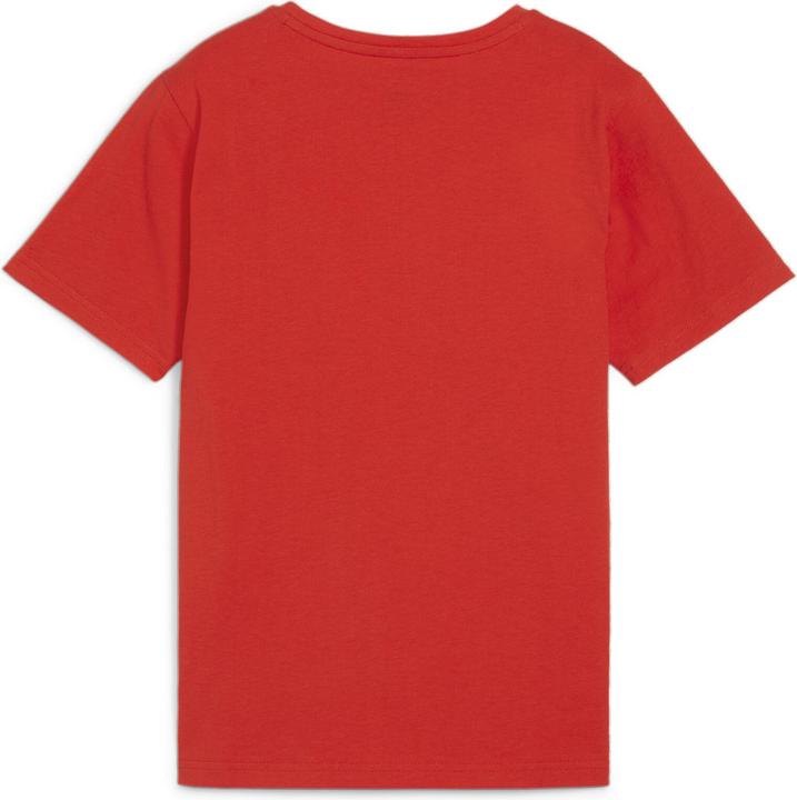 Puma teamRISE Logo Jersey Cotton Jr