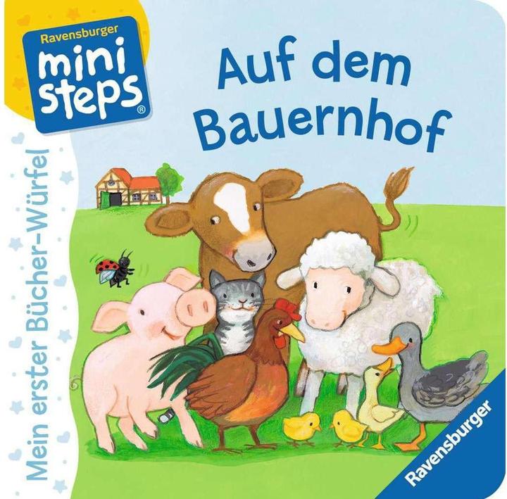 Immagine prodotto Ravensburger ministeps: Mein erster Bücher-Würfel (Starter-Set) (Tedesco)