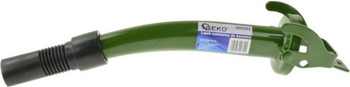 Actual product image GEKO Metal funnel for -canister