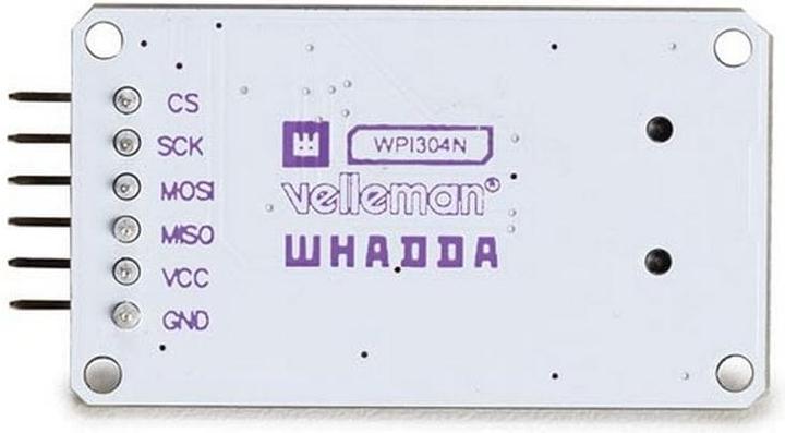 Produktbild Whadda SD-Karten Logging-Shield für Arduino 2 Stück