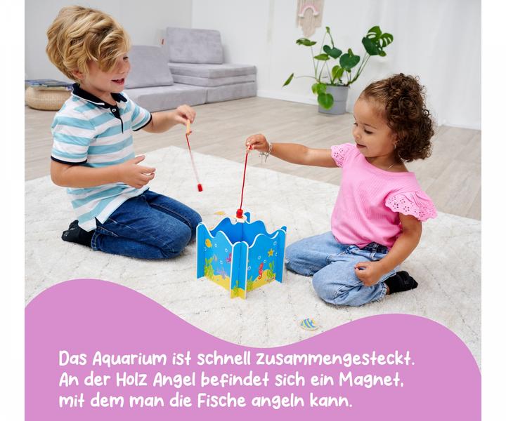 Actual product image Eichhorn Fishing game (German)