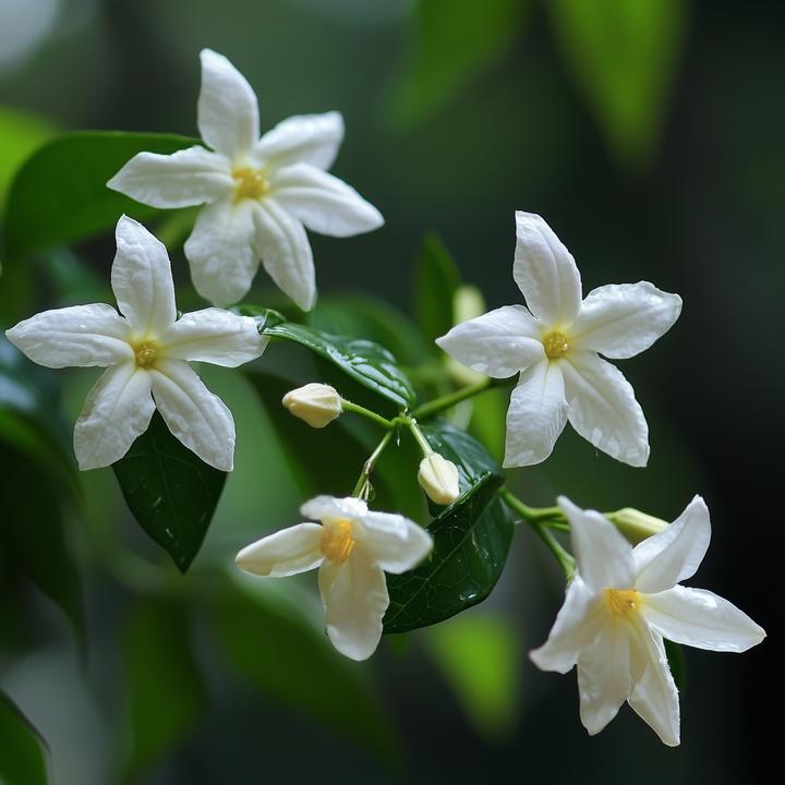 Produktbild Plant in a Box Trachelospermum jasminoides 'Officinale' - 3er Set Jasmin (25 cm)
