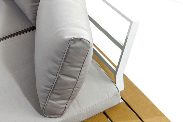 Actual product image Kare Design Outdoor Sofa Set Holiday White (4-Pieces)