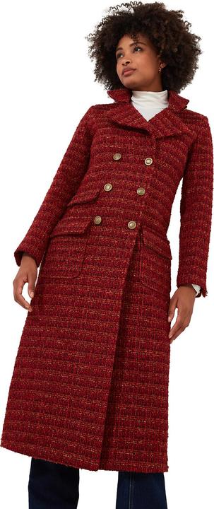 Actual product image Joe Browns PETITE Tweed Double Breasted Maxi Coat (44)