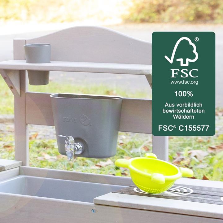 Actual product image Roba Mobile play and mud kitchen BBQ