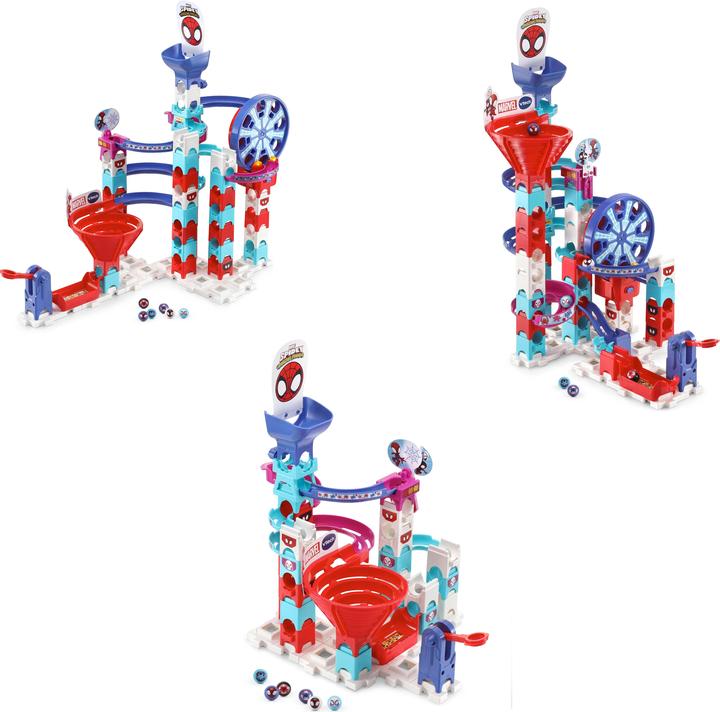 Actual product image VTech Marble Rush - Spidey Super Spin Challenge SP300 E