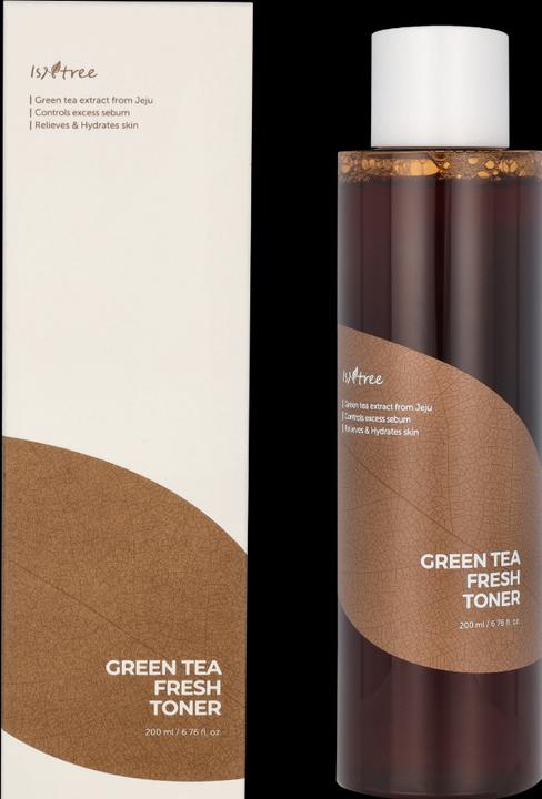 Produktbild Isntree Green Tea Fresh Toner (Tonic, 200 ml)