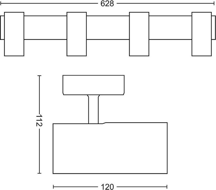 Produktbild Philips Hue Buratto Basis (1000 lm, GU10)