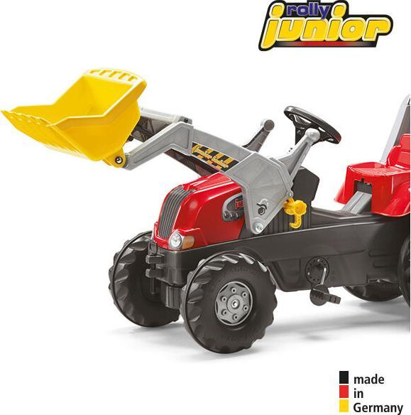 Produktbild Rolly Toys rollyJunior RT Lader mit Farmatrail