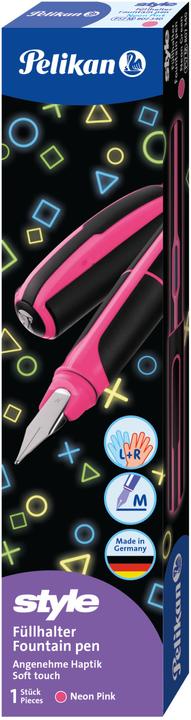 Produktbild Pelikan STYLE - Füllhalter (Pink, Schwarz, 1 x)