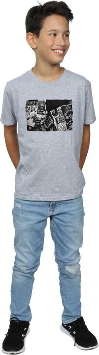 Actual product image AC/DC Boys Badges And Posters Collection T-Shirt (140, 146)