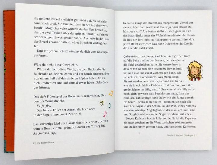 Immagine prodotto Die kleine Dame (5) (Nina Dulleck, Stefanie Taschinski, Tedesco)