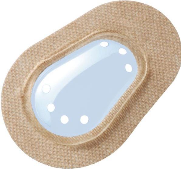 Produktbild Master Aid ORTOLUX AIR Augenverband large (1 x)
