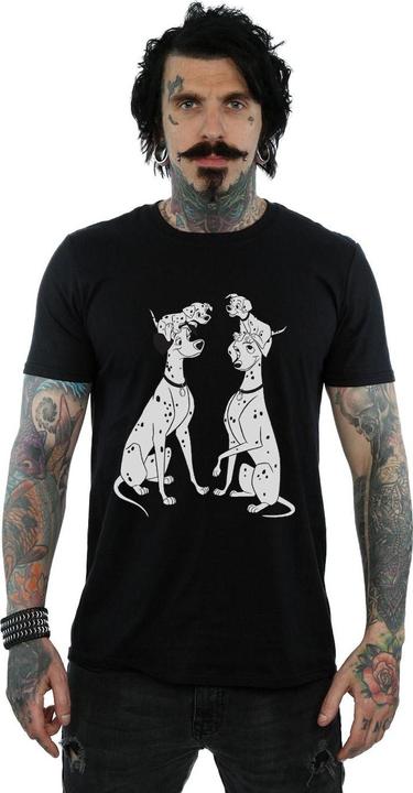 Actual product image Disney Mens 101 Dalmatians Family T-Shirt (XL)