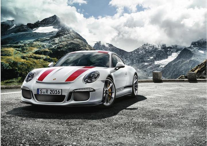 Produktbild Ravensburger Porsche 911R (1000 Teile)