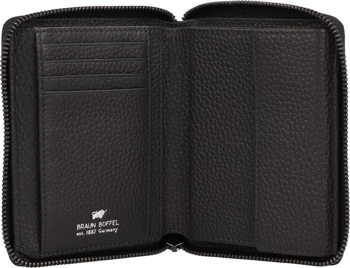 Produktbild Braun Büffel Theo Geldbörse RFID Schutz Leder 10 cm