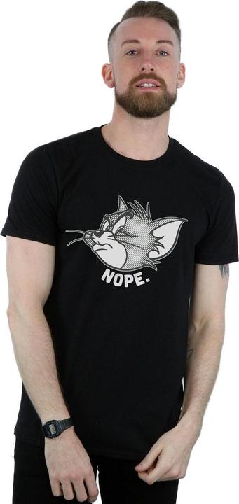 Produktbild Tom & Jerry Nope Face TShirt aus Baumwolle (XL)