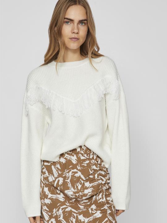 Produktbild Vila Fransen Strickpullover (L)