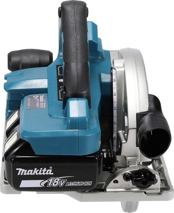 Actual product image Makita DHS782Z Cordless Circular Saw, 2x18V, 62.5 mm, ø190x30mm, Without batteries and charger!