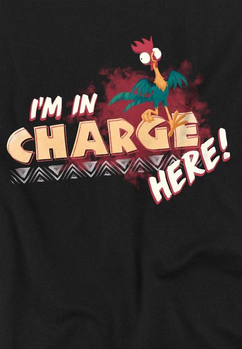 Actual product image Moana Childrens/Kids I'm In Charge T-Shirt (116)