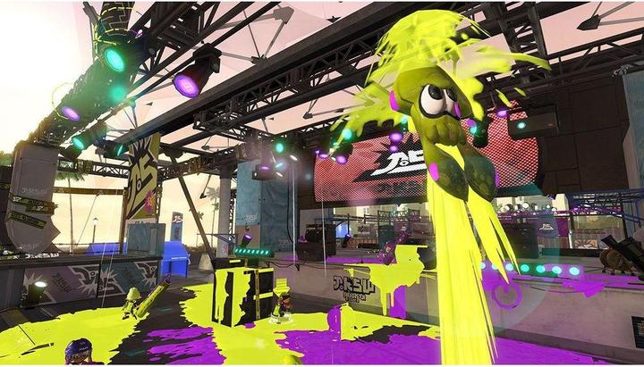 Actual product image Nintendo Splatoon 2 (Switch, DE, EN, IT, FR)