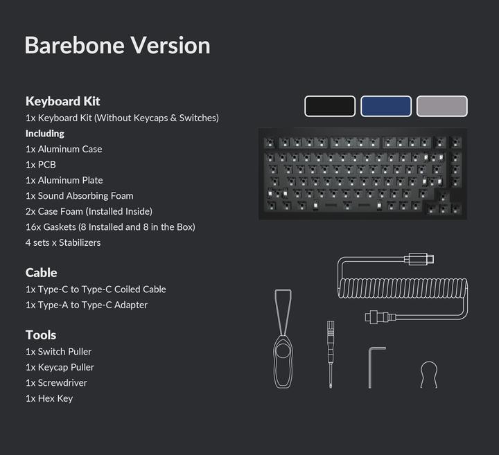 Actual product image Keychron Q1 Barebone