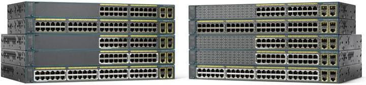 Produktbild Cisco WS-C2960+48PST-L Catalyst Switch (48 Ports)