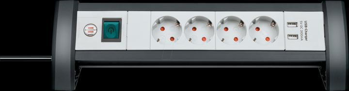 Image du produit Brennenstuhl Ligne Premium-Office (6 x, USB-A, 1.80 m)
