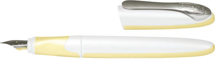 Actual product image Online AIR fountain pen iridium nib (Pastel yellow, 1 x)