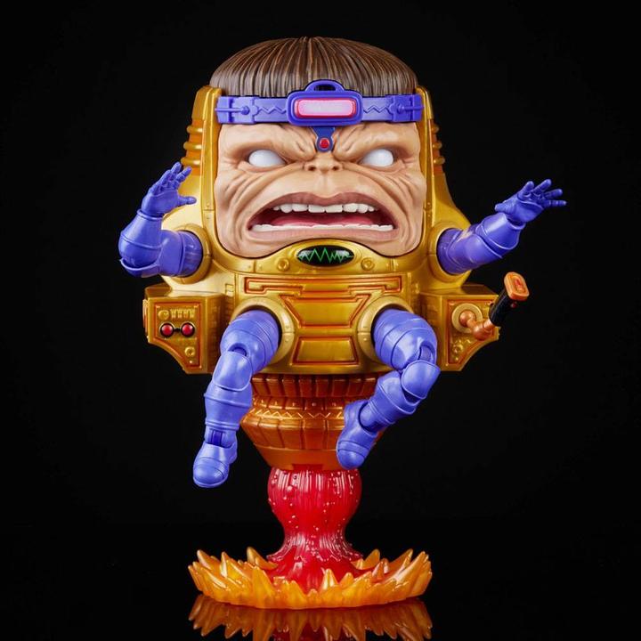 Image du produit Hasbro Marvel Legends Series Avengers 15 cm grand M.O.D.O.K. et 4 accessoires pour les fans à partir de 4