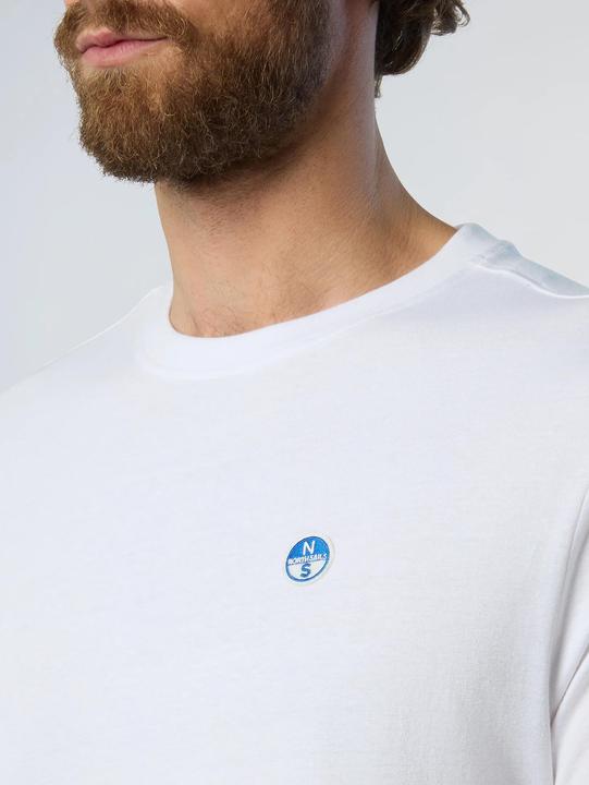 Actual product image North Sails t-hirt north ail baic bollo (S)