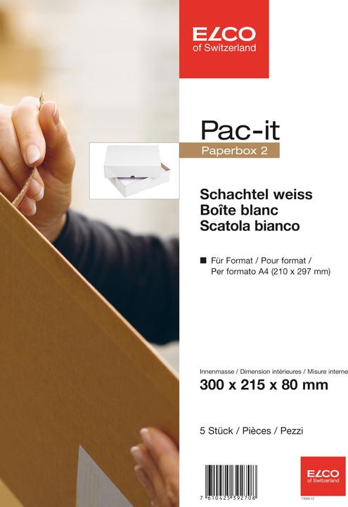 Immagine prodotto Elco Paperbox Pac-it (228 x 308 x 82 mm, 5 x)