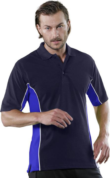 Actual product image Gamegear Track piqué polo shirt short sleeve inserts in contrasting colour (XL)