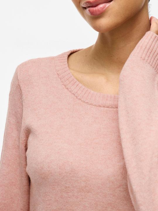 Image du produit Vila Pull en tricot à col ras du cou (XS)