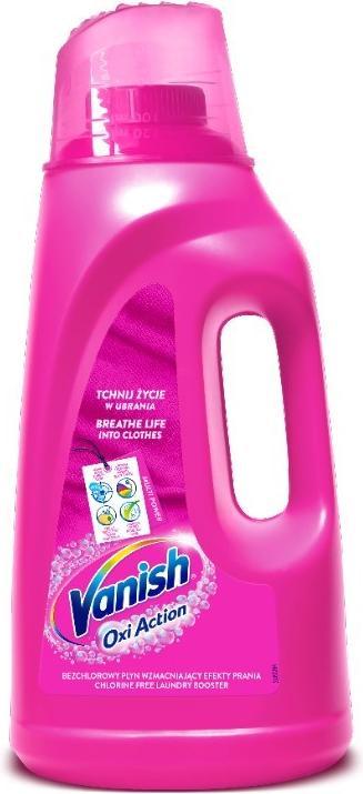 Vanish Oxi Pink Laundry Stain Remover Liquid Colour 2 l (Gel)