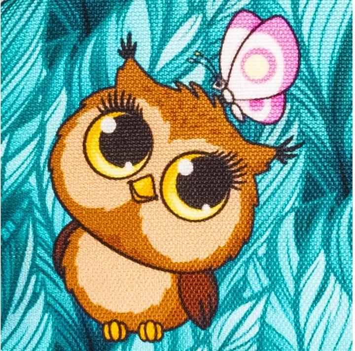 Actual product image Funki A4+ Charm Owl