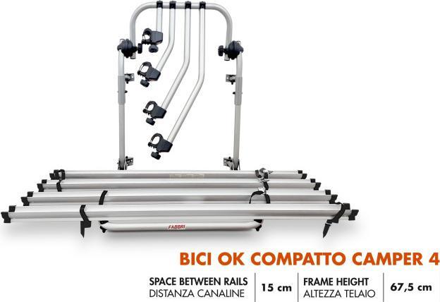 Produktbild Fabbri Bici Ok Compatto Camper 4