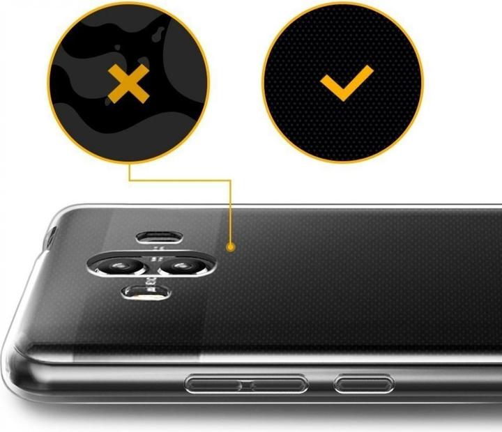 Immagine prodotto Screenguard Custodia trasparente in TPU flessibile per Huawei Mate 10 Pro (Mate 10 Pro)