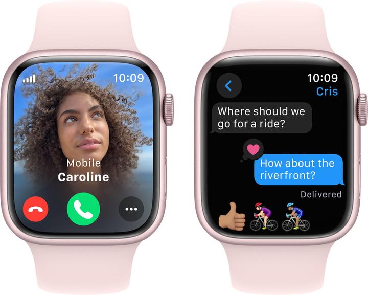 Produktbild Apple Watch Series 9 (45 mm, 4G)