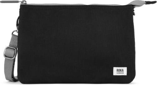 Actual product image Roka London Carnaby Crossbody XL Recycled Canvas