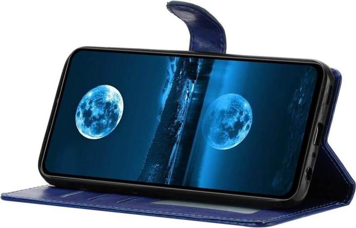 Actual product image Cover-Discount Galaxy A26 5G - Elegantes Hüllen Etui mit Handschlaufe (Samsung Galaxy A26)
