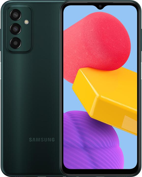 Actual product image Samsung Galaxy M13 (128 GB, Deep green, 6.60", Hybrid Dual SIM, 50 Mpx, 4G)