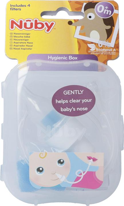 Nuby Nasal aspirator