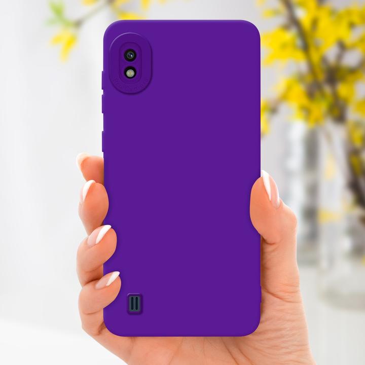 Actual product image Cadorabo Case for Samsung Galaxy A10 in TPU Fluid LM162 Style (Samsung Galaxy A10)