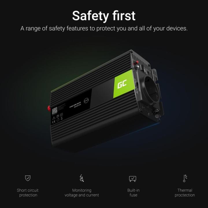 Image du produit GreenCell Transformateur de tension