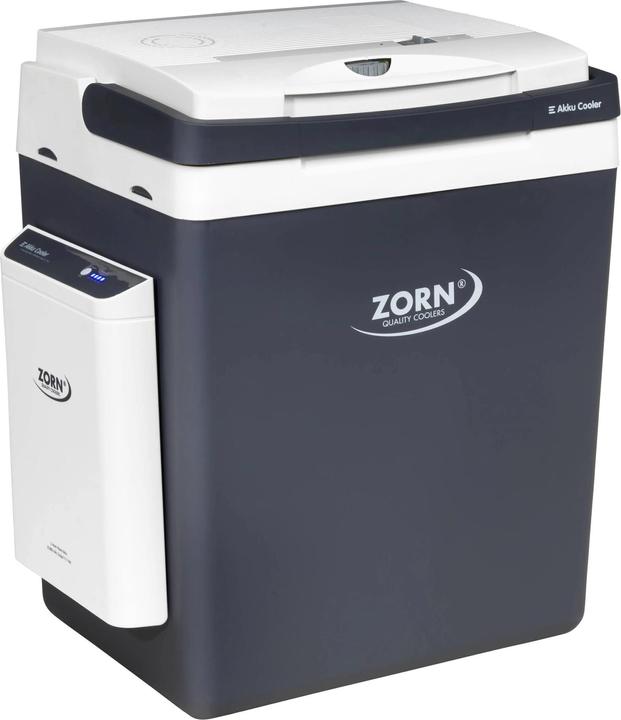 Zorn ZE 32 Thermoelectric cool box with rechargeable battery 12V 230V (30 l)
