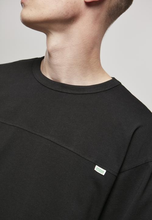 Actual product image Urban Classics Organic Cotton Short Curved Oversized LS (XXL)