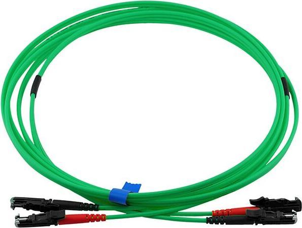 Produktbild BlueOptics Duplex LWL Patchkabel E2000-E2000 Multimode OM5 20 Meter (20 m)